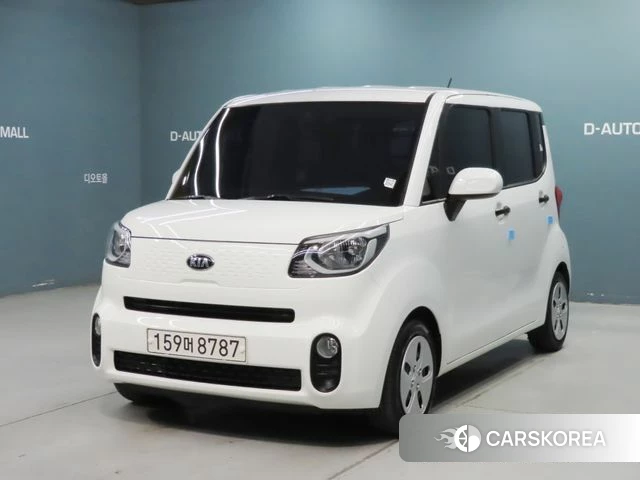 Kia The New Ray 2021 Белый из Кореи