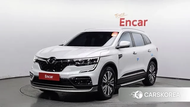 Renault Korea (Samsung) The New QM6 2022 Белый из Кореи