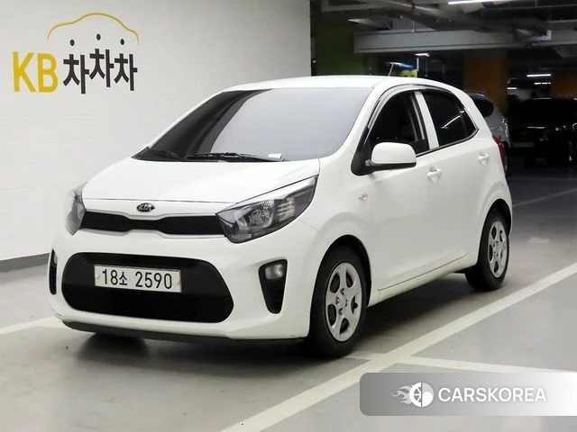 Kia All New Morning (JA) 2019 Белый из Кореи