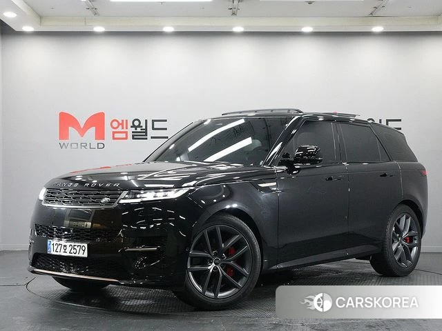 Land Rover Range Rover Sport 3rd Generation 2023 Черный из Кореи