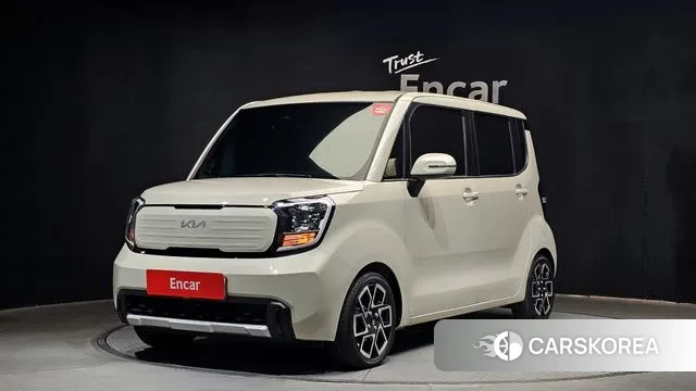 Kia The New Kia Ray 2023 Жемчужный цвет из Кореи