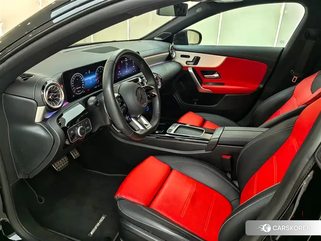 Mercedes-Benz CLA AMG 2025 Черный из Китая