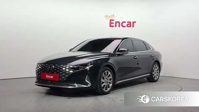 Hyundai The New Grandeur IG Hybrid 2020 Серый из Кореи