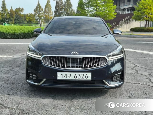 Kia All New K7 Hybrid 2019 Синий из Кореи
