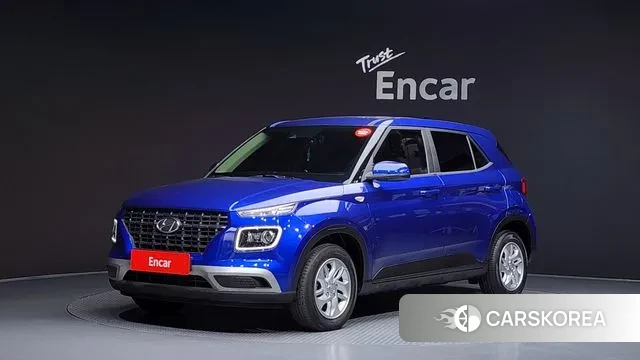 Hyundai Venue 2019 Синий из Кореи