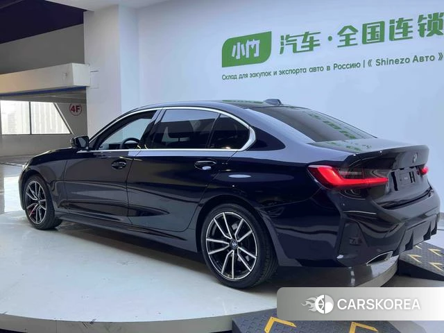 BMW 3 series 2023 Черный из Китая