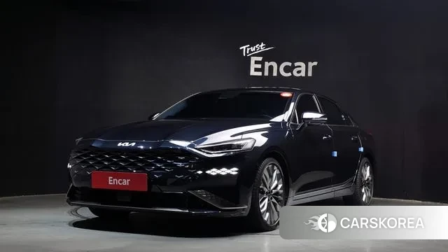 Kia K8 2021 Синий из Кореи