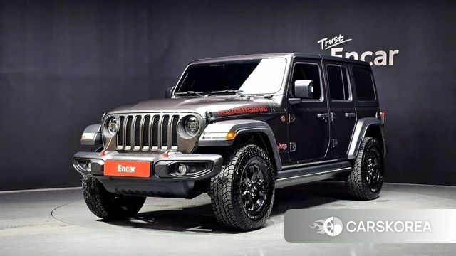 Jeep Wrangler (JL) 2023 Серый из Кореи