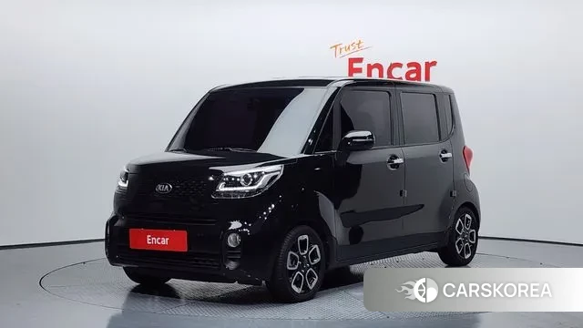 Kia The New Ray 2018 Черный из Кореи