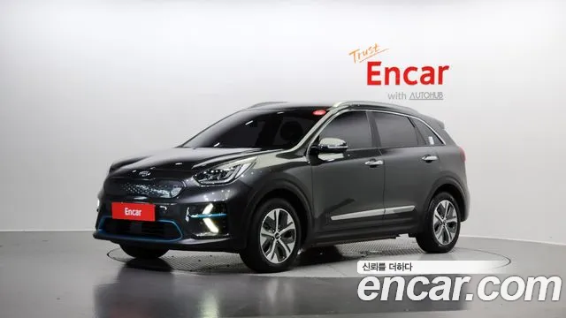 Kia Niro EV 2021 Серый из Кореи