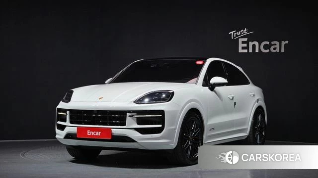 Porsche Cayenne (PO536) 2024 Белый из Кореи