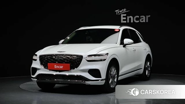 Genesis GV70 2024 Белый из Кореи