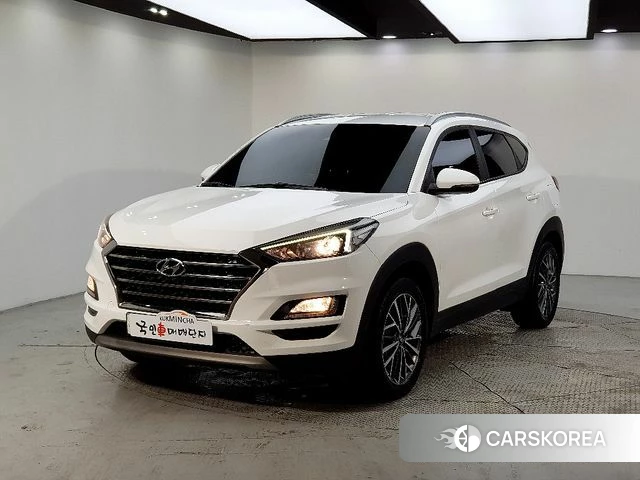 Hyundai All New Tucson 2019 Белый из Кореи