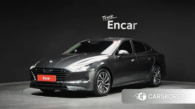Hyundai Sonata (DN8) 2020 Серый из Кореи
