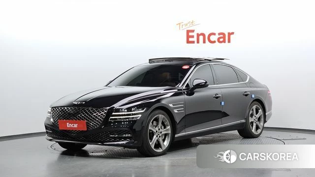 Genesis G80 (RG3) 2022 Черный из Кореи