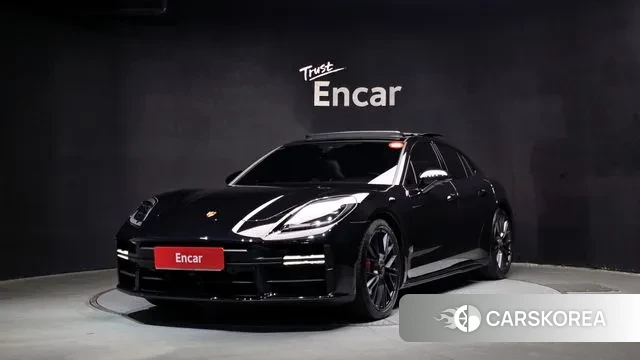 Porsche Panamera (972) 2025 Черный из Кореи