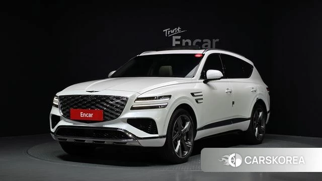 Genesis GV80 2024 Белый из Кореи