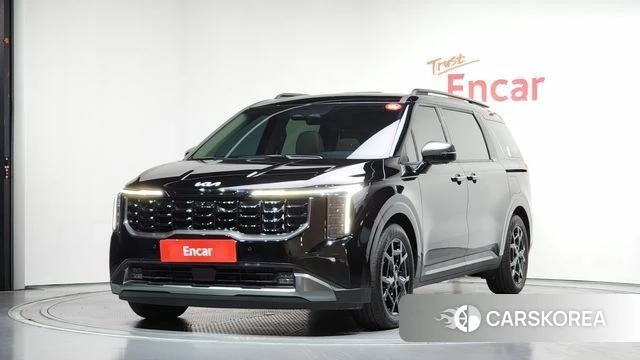 Kia The New Carnival 4th Generation 2024 Черный из Кореи