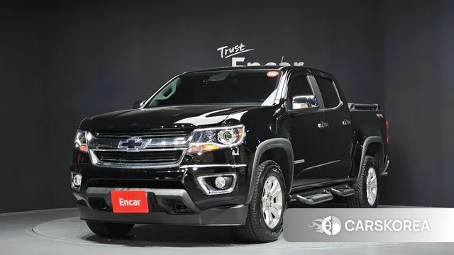 Chevrolet (GM Daewoo) Colorado 2020 Черный из Кореи