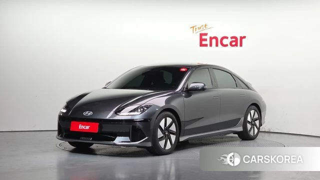 Hyundai Ionic 6 2024 Серый из Кореи