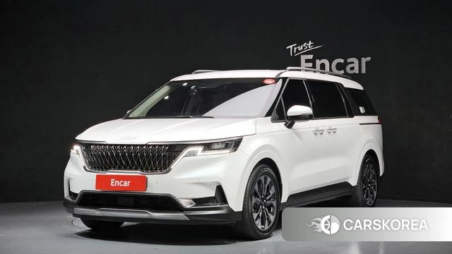 Kia Carnival 4th generation 2022 Белый из Кореи