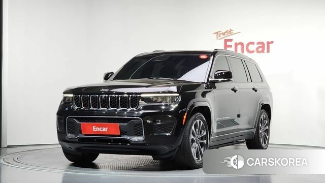 Jeep Grand Cherokee (WL) 2022 Черный из Кореи