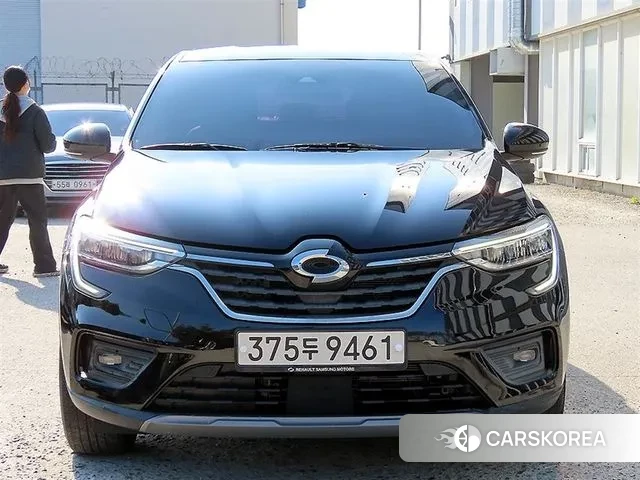 Renault Korea (Samsung) XM3 2020 Черный из Кореи