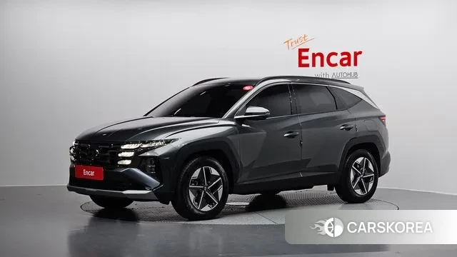 Hyundai The New Tucson Hybrid (NX4) 2024 Серый из Кореи