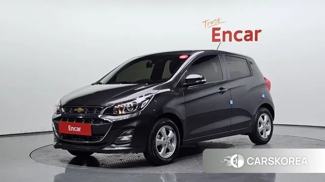 Chevrolet (GM Daewoo) The New Spark 2021 Серый из Кореи