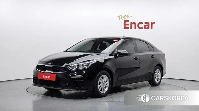 Kia Come New K3 2020 Черный из Кореи