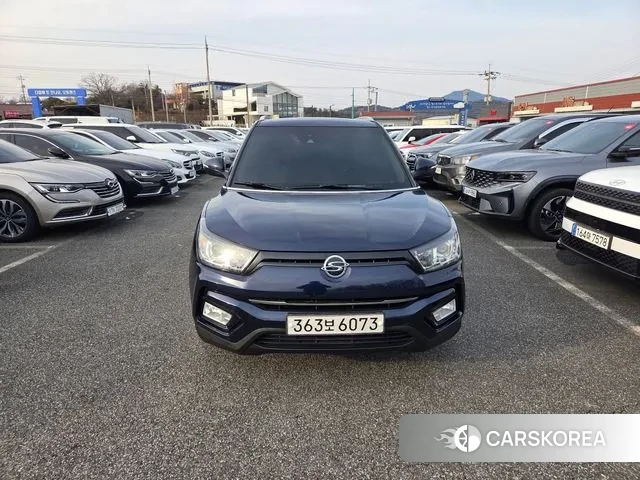 Ssangyong Tivoli Armor 2018 Синий из Кореи
