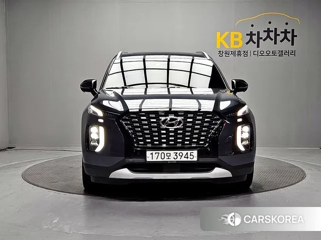 Hyundai Palisade 2020 Синий из Кореи
