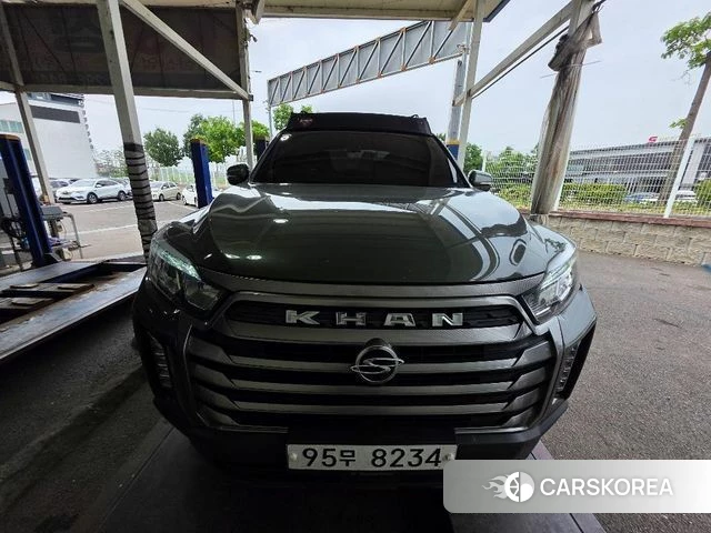Ssangyong The New Rexton Sports Cannes 2021 Зеленый из Кореи