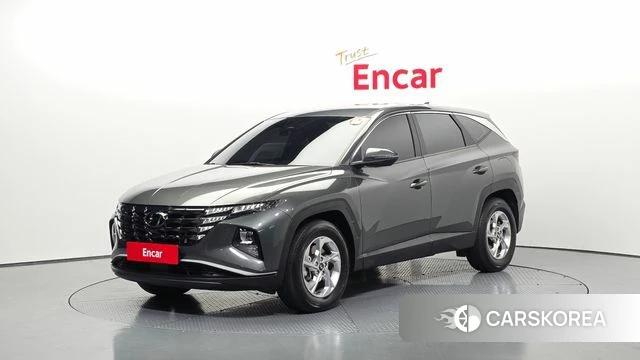 Hyundai Tucson (NX4) 2021 Серый из Кореи