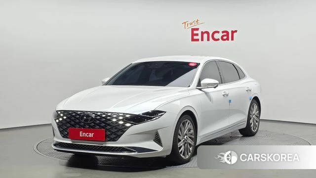 Hyundai The New Grandeur IG 2021 Белый из Кореи