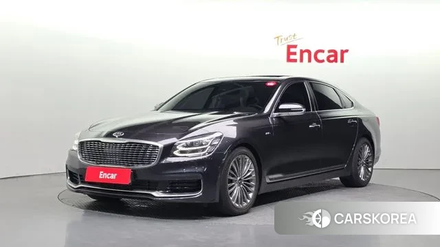 Kia More K9 2018 Серый из Кореи