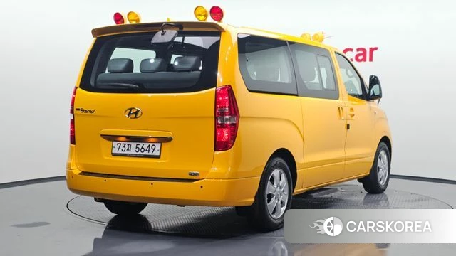 Hyundai The New Grand Starex 2020 Желтый из Кореи