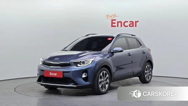 Kia Stonic 2020 Синий из Кореи
