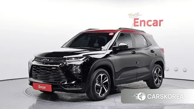 Chevrolet (GM Daewoo) Trailblazer 2020 Черный из Кореи