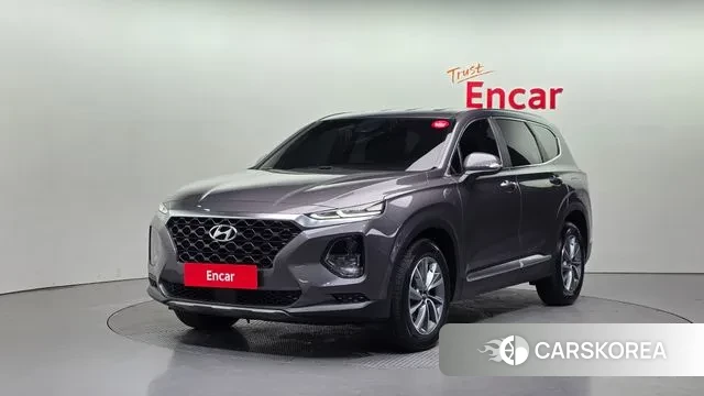 Hyundai Santa Fe TM 2019 Серый из Кореи