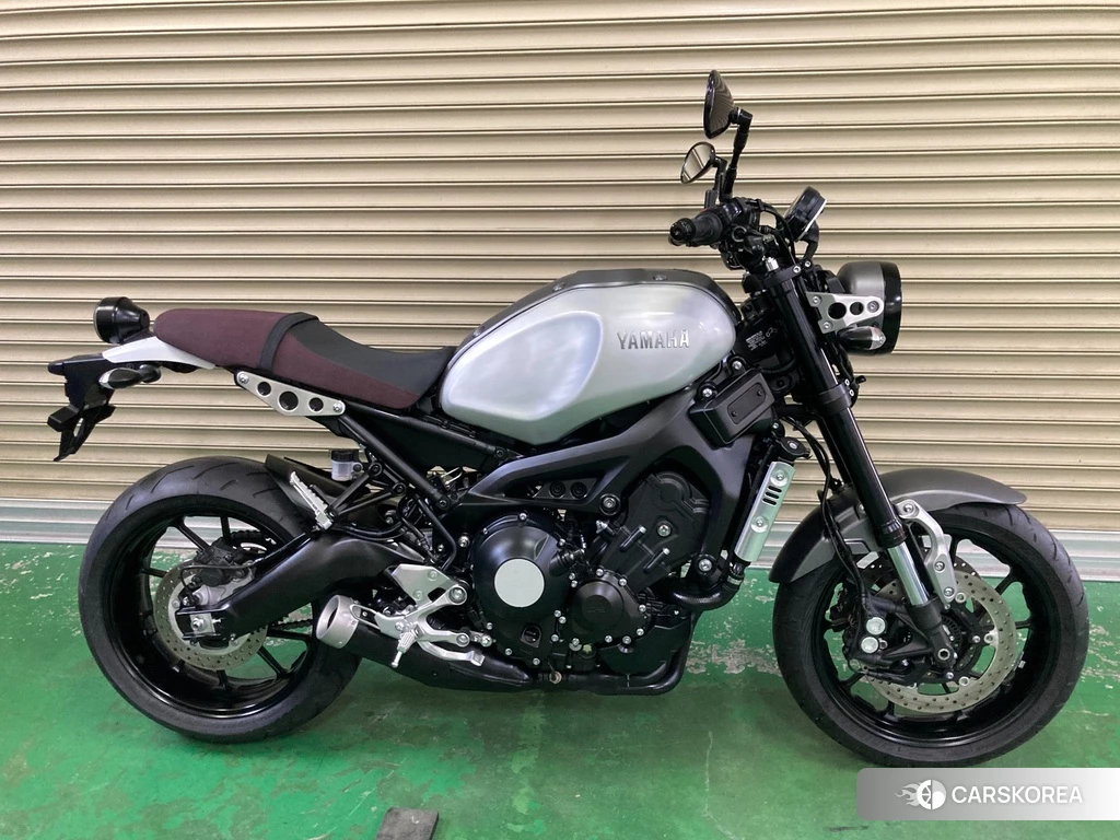 Проданный Yamaha XSR900 2020 из Японии, фото 2