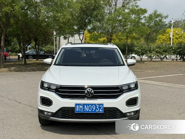 Volkswagen Exploring songs 2021 Белый из Китая