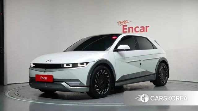 Hyundai Ionic 5 2021 Белый из Кореи