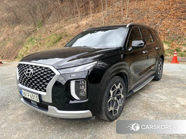 Hyundai Palisade 2020 Черный из Кореи