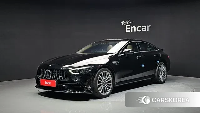 Mercedes-Benz AMG GT 2021 Черный из Кореи