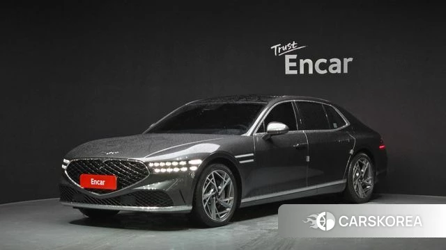 Genesis G90 (RS4) 2022 Серый из Кореи