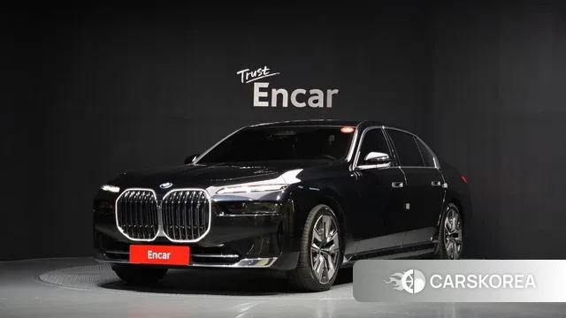 BMW i7 (G70) id 3022277 из Кореи