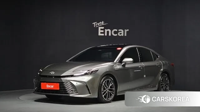 Toyota Camry (XV80) 2025 Серый из Кореи