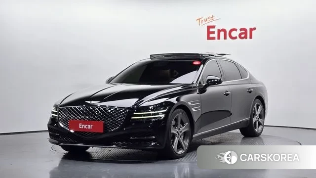 Genesis G80 (RG3) 2021 Черный из Кореи