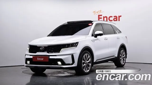 Kia Sorento 4th Generation 2021 Белый из Кореи